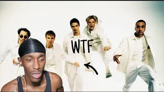 Rap Fan Reacts To Boy Band - Backstreet Boys For The First Time (I Want it That Way)