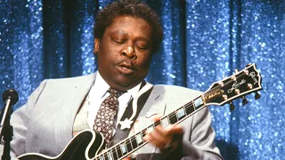 B.B. King - How Blue Can You Get - live @ Farm Aid 1985