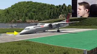 New HYPER Realistic Q400 For X-Plane.... BUT!