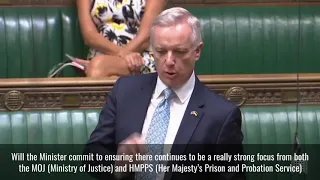Rob Butler MP questions prison minister about Oakhill STC