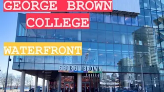 GEORGE BROWN COLLEGE (WATERFRONT) CAMPUS TOUR 2023