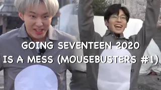 going seventeen 2020 is a mess (Mousebusters #1)