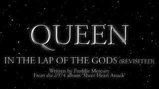 Queen - In The Lap Of the Gods... Revisited (Official Lyric Video)