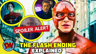 The Flash Ending & Post Credit Scene | Explained in Hindi