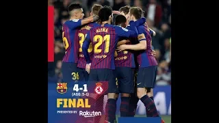 Barcelona vs Cultural Leonesa 4−1 All Gоals Extеndеd Hіghlіghts 2018