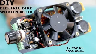 How to make a Speed Controller for Electric Bike