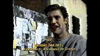 Kickboxer II - A Vingança do Dragão - ( SBT - Sessão das Dez )