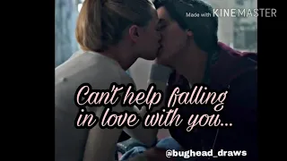 I can't help falling in love with you/ Bughead