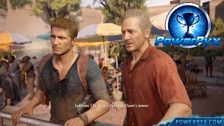 Uncharted 4: A Thief's End - Stage Fright Trophy Guide (Chapter 11 - E3 Stage Demo Fail Easter Egg)