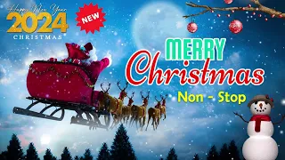Top 100 Christmas Songs of All Time 🎄 🎄Christmas Music Playlist 2024