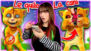 ❌ JAMÁS le QUITES LA CARA a TALKING GINGER!! 😭😱 *Su verdadera cara es ATERRADORA*