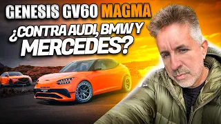 Genesis GV60 Magma • “muy cerca de la producción y a la carretera”