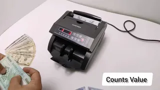 The Reliable Matrix 10 Money Counter / عدادة النقود المميزة  Matrix 10