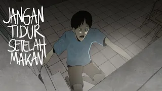 Jangan Tidur setelah Makan - Gloomy Sunday Club Animasi Horor