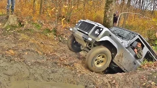 #30 Defender, Rover, Disco - [Rocks & Mud]