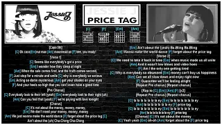 Jessie J - Price Tag [Guitar chords & lyrics]