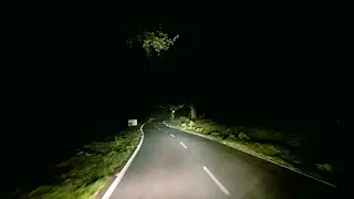 Night Drive Through Creepy Bandipur Tiger Reserve Forest | #roadtrip #forest#tiger #scary #wildlife