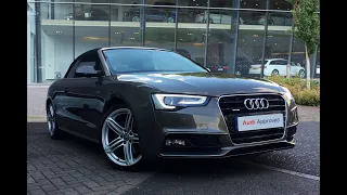 OE13BYA AUDI A5 TFSI QUATTRO S LINE SPECIAL EDITION GREY 2013, West London Audi