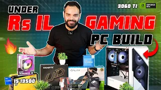 2K Gaming & 4K Video Editing PC Build Under Rs 1 Lakh | Intel i5 13500 & RTX 3060Ti