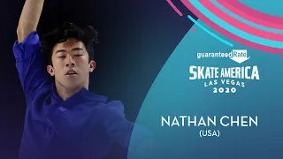 Nathan Chen (USA) | Men Free Skating | Guaranteed Rate Skate America 2020 | #GPFigure