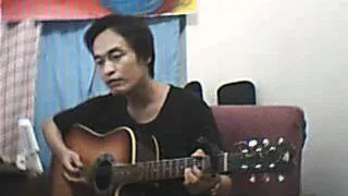 Louie Cruz - Nirvana - Polly acoustic cover 2011