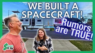 We BUILT a SPACECRAFT! (Tampa RV Show 2024)