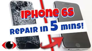 iPhone 6S Screen Replacement -Step By Step done in 5 minutes｜ repair iPhone 6S screen ｜fix 6s screen