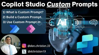 Microsoft Copilot Studio Custom Prompts