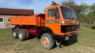 Mercedes Benz NG 2628 6x4