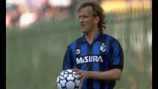 Andreas Brehme all goals for Inter