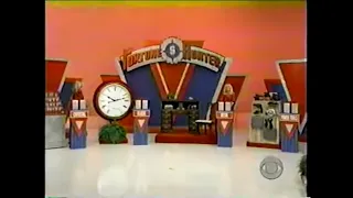 The Price is Right (#0825K):  September 25, 1998 (featuring Fortune Hunter!)