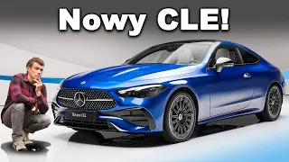 Poznaliśmy nowego Mercedesa CLE: Lepszy niż BMW Serii 4?