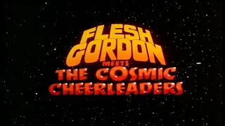 Flesh Gordon 2 Meets the Cosmic Cheeleaders Intro (1990) - 1080p60 HD