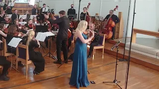 Korngold Violin Concerto / Kreeta-Julia Heikkilä, Tapio von Boehm, Sipoo Chamber Orchestra