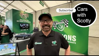 I catch up with Racing Legend JOHN BOWE at MotorEx 2024 - Cars with Scotty