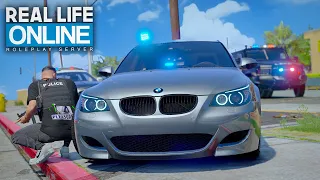 POLIZIST UNDERCOVER mit VIEL PS! | GTA 5 RP Real Life Online