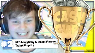 almost GETTING 1ST in a TRIO CASH CUP