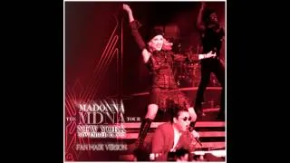 Madonna feat PSY   Give it 2 Me Gangnam Style FanMade Version