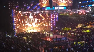 Aliyah's Entrance - WWE Smackdown LIVE (March 25, 2022)