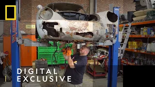 Taking on the 1964 Porsche 356 | Car S.O.S | National Geographic UK