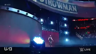 Braun Strowman Destroys Everything In WWE Raw 15-01-2018