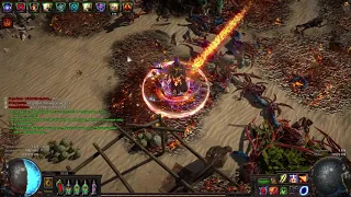 Path of Exile 3.8 Righteous Fire Guardian