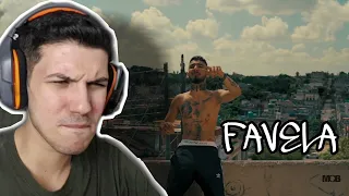 Uzi - FAVELA & Uzi ft. Motive - SERSERİLER REACTION / TEPKI