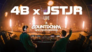 4B B2B JSTJR - Countdown NYE 2023 - Live Set (Official Video)