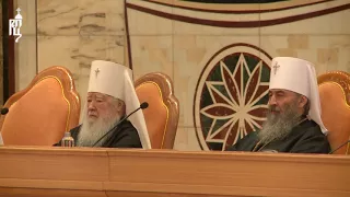 Патриарх Кирилл огласил информацию о своём служении в межсоборный период
