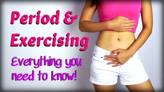 Period & Exercising: Everything you need to know!