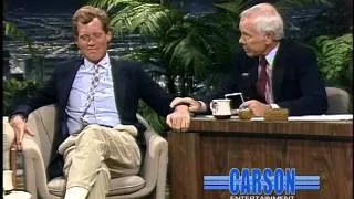 Johnny Carson Steals David Letterman's Truck!