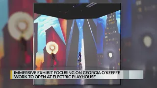 New exhibit focusing on Georgia O'Keeffe to open at Electric Playhouse