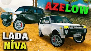 113 Minə Lada Niva Alıb Yığdım AzeLow Style | Car Parking Multiplayer|Maşın Oyunları| #sahmarehmedov