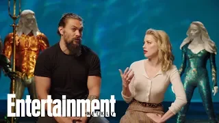 Aquaman's Jason Momoa Swears He Hasn’t Worked Out In A Year | Entertainment Weekly